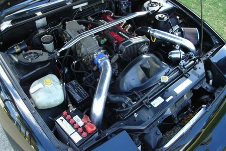 Intercooler Kit Tuberías Nissan 180SX S13 Red Top