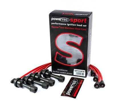 Cables de encendido Mitsubishi Eclipse II 4G63 4G63T 95-98 rojo