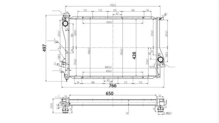 Hochleistungskühler BMW E39 M5