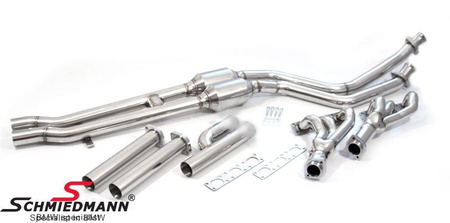 BMW E36 Exhaust Manifold M50/M52 400 CPSI EURO 3 Schmiedmann