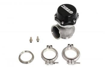 Externer Wastegate 50mm 0,5 Bar V-Band Schwarz