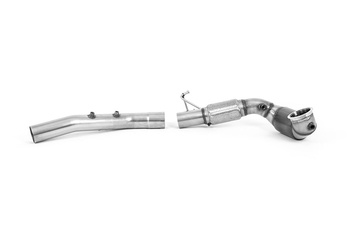 Downpipe mit Sportkatalysator Volkswagen Golf MK8 GTi ( 245 PS OPF/GPF ausgestattet Modelle ) 2020 - 2025 Milltek Sport