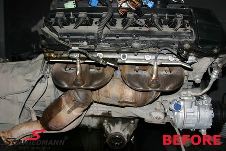 BMW E46 Exhaust M52TU M54 320i 325i 328i 330i 520i 525i 530i Schmiedmann