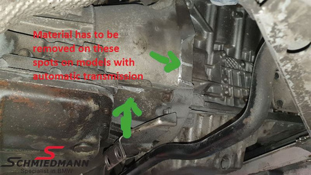 BMW E46 Exhaust M52TU M54 320i 325i 328i 330i 520i 525i 530i Schmiedmann