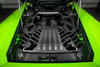 Cubierta de motor Lamborghini Huracan Carbono Mate Eventuri  