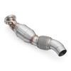 Downpipe BMW E63, E64 635d M57N2 avec silencieux
