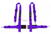 Cinture di sicurezza da corsa SLIDE 4p 2" viola