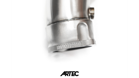 Mitsubishi Evo 10 4B11T 3.5" Cast Dump/Front Pipe – Version 1