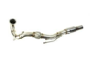 Downpipe Audi A3 S3 TTS Seat Leon VW Golf 7R 2.0 TFSI avec Catalyseur
