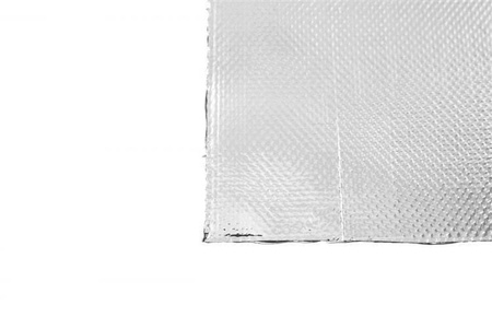 Manta térmica 0,6mm 0,3x0,6m Aluminio/Titanio