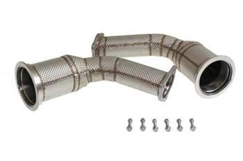 Downpipe Audi RS4 B9 RS5 F5 2.9 TFSI Protector térmico