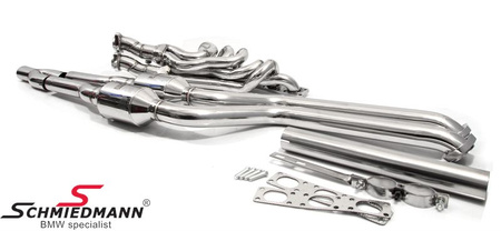BMW E46 Exhaust M52TU M54 320i 325i 328i 330i 520i 525i 530i Schmiedmann