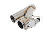 Elektrische Auspuffklappe Y-Pipe 3" (76 mm) Set mit Fernbedienung