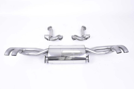 Cat-back Audi R8 V8 4.2 FSI Quattro 2007 - 2012 ( Louder ) Milltek Sport