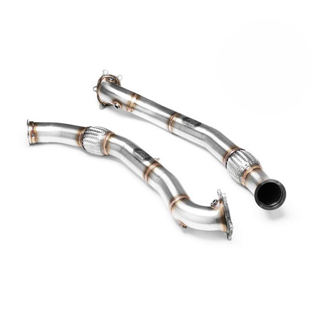 Downpipe Audi S6 S7 RS6 RS7 C7 4G 4.0 TFSI 2012-2017 V8 Biturbo Quattro