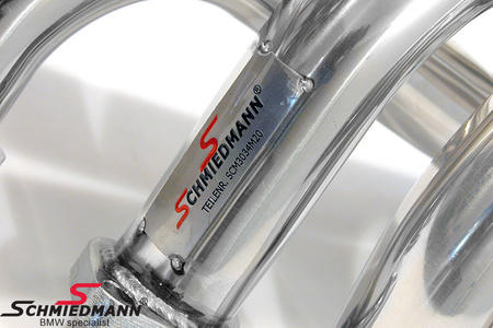 Collettore di scarico BMW E30 E34 M20 Schmiedmann – Performance acciaio inox 304SS