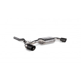 BMW X2 M35i (F39)-OPF/GPF Slip-On Line (titane) Akrapovic