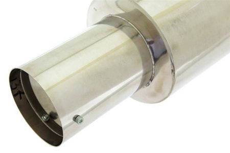 Mitsubishi Lancer Evolution VII / VIII / IX (73/76mm | Endrohr 114mm) Auspuffanlage Cat-Back