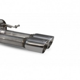 CatBack Ford Fiesta ST MK8 (GPF) sin válvula (sistema de escape)