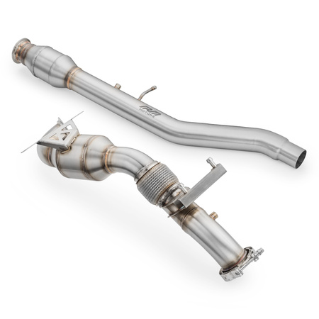 Downpipe Seat Ateca 2.0 TSI OPF/GPF with MS catalytic converter