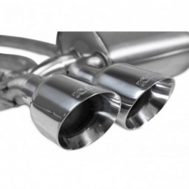 Half System BMW M4 G82 GPF Resonated with Electronic Valves