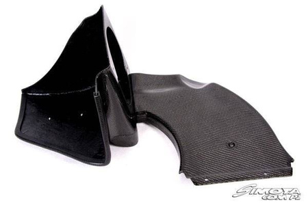 Sistema de admisión Mitsubishi Lancer Evo 7 8 9 2.0 – Aero Form de fibra de carbono CF630-5