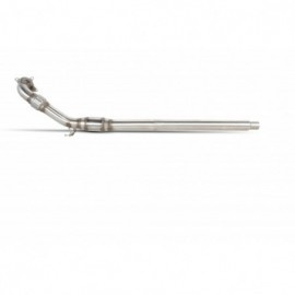 Downpipe Volkswagen Golf GTI MK6 2.0 TSI con catalizzatore sportivo ad alto flusso (tubo di scarico)