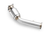 Downpipe Audi A4 A5 B8 2.0 TFSI with catalytic converter EURO 3 100 CPSI