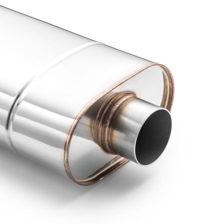 Rear Muffler for BMW E39 M5 5.0 V8 (2000–2003) – Weld-On