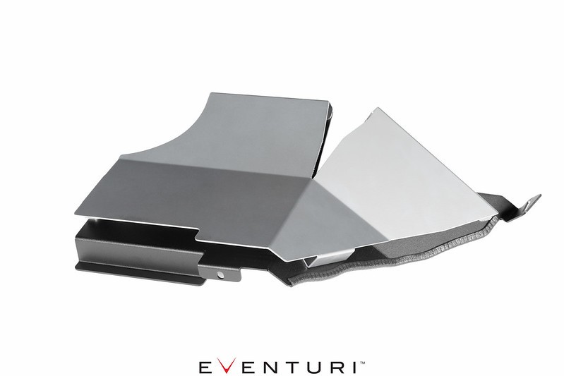 Eventuri BMW B58 thermal shield