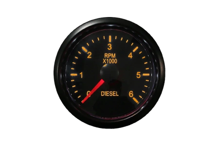 Diesel Tachometer 52mm T270 Auto Gauge