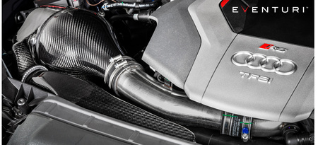 Ansaugsystem Audi B9 RS5 / RS4 Carbon mit Sekundärkanal Eventuri  