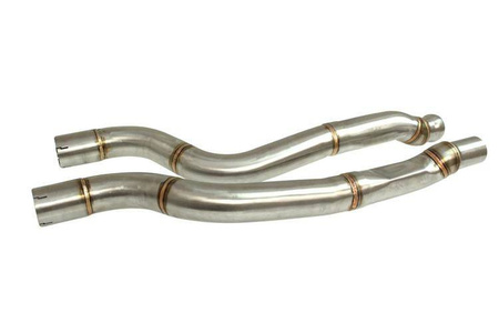 Downpipe Mercedes Benz AMG W204 C63 6.2L Kat-Ersatzrohr