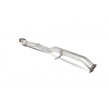 Sección decatalizada Opel Vauxhall Astra GTC 1.6 Turbo (sistema secundario) (supresión catalizador)