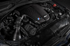 Cubierta colector BMW E6X M5/M6 Carbono Brillante Eventuri
