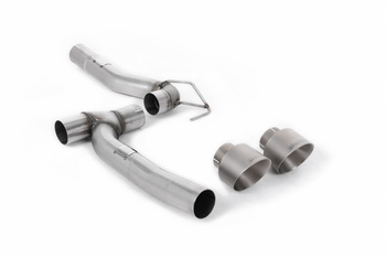 Zusätzliches Zubehör Ford Fiesta MK8 1,0T EcoBoost ST-Line 3 & 5 Türer ( Nur Non-OPF/GPF Modelle ) - Dualer Auslass Maxton Kits 2017 - 2019 Milltek Sport