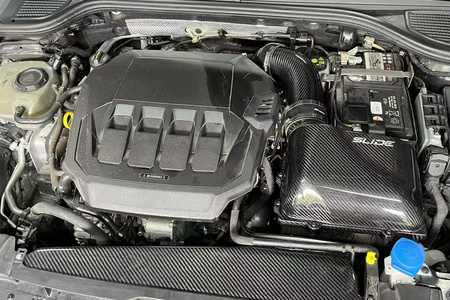 Ansaugsystem VW Golf MK7 R GTI S3 8V Carbon Panel Filter SLIDE