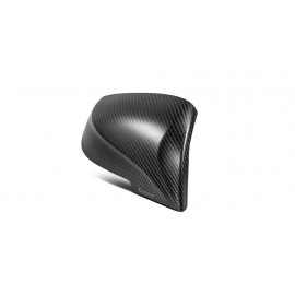 BMW 340i (F30, F31) jeu de coques de rétroviseurs en fibre de carbone-mat Akrapovic