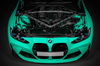 Motorabdeckung BMW G8X M3 / M4 / CSL Carbon Matt Eventuri