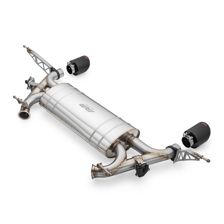 Catback Jeep Grand Cherokee V6 3.6L, V8 5.7L avec contrôle sonore embout 1