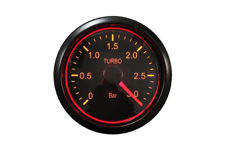 Medidor Turbo 0/3 52mm T270 Auto Gauge
