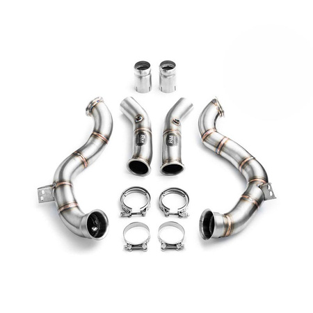 Downpipe Mercedes W205 C63 AMG 4.0i V8 Bi-Turbo (ab 2015) RWD 76 mm 