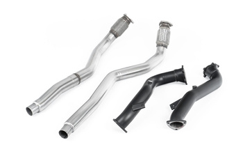 Large-bore Downpipes and Cat Bypass Pipes Audi S7 Sportback 4.0 TFSI Quattro S tronic 2012 - 2018 Milltek Sport