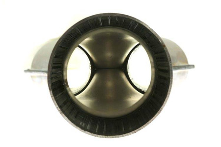 Y-Pipe Auspuff-T-Stück 2,5-2,5"