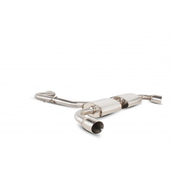 CatBack Audi TT Mk2 2.0 TFSI (impianto di scarico da catalizzatore)