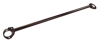 Hintere Domstrebe BMW 3 E36 Cabrio Schwarz