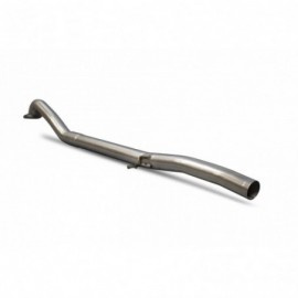 Muffler Upgrade to CatBack (Non-resonated) Ford Fiesta MK7 1.0T EcoBoost (Standard-Heckschürze) (Umrüstung Endschalldämpfer auf Abgasanlage ab Kat, nicht gedämpft)