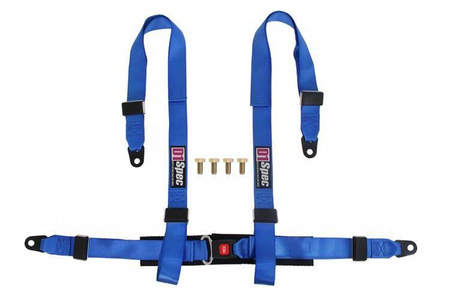 Racing Harness 4P 2" Blue D1Spec