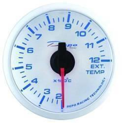 Gauge 52mm Exhaust Temperature Depo WBL