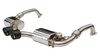 Porsche Cayman / Boxster 987.2 (2.7, 2.9, 3.4) 2008-2012 Active Cat-Back Exhaust System